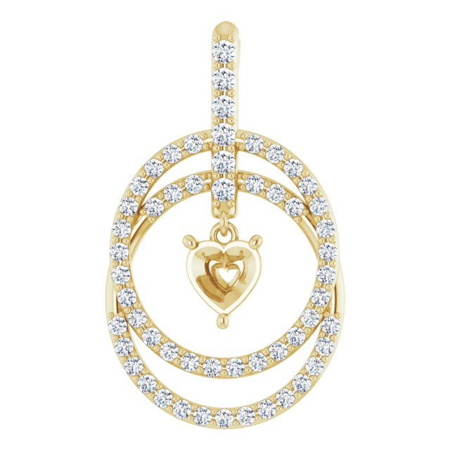 14k Yellow Gold