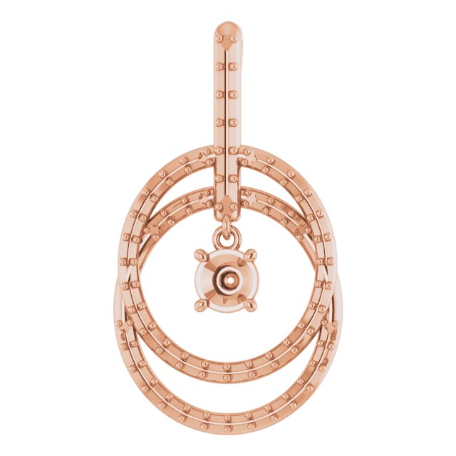 14k Rose Gold