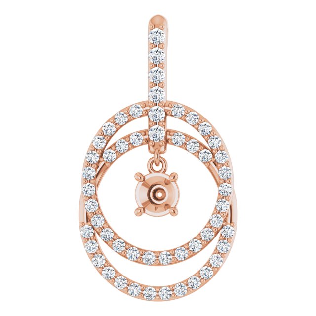 14k Rose Gold