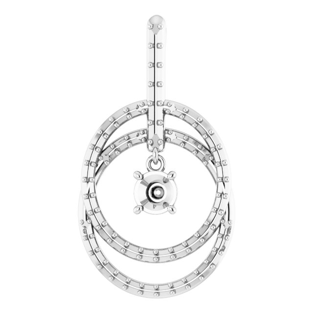 14k White Gold