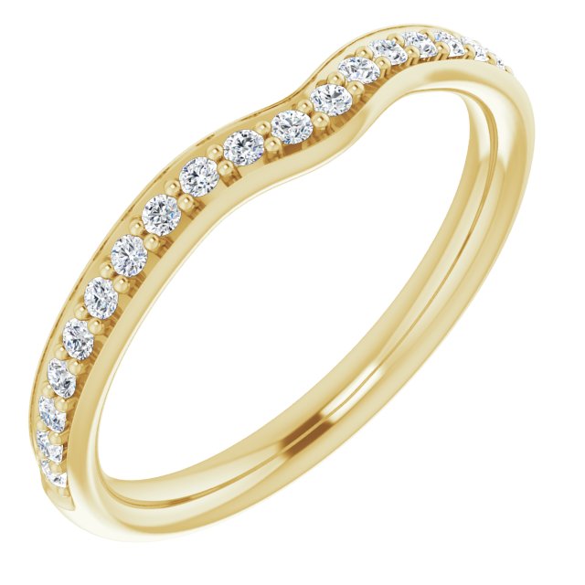14k Yellow Gold