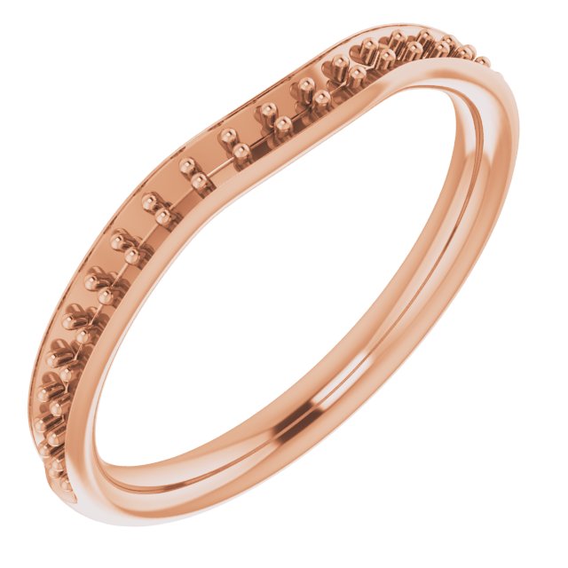 14k Rose Gold
