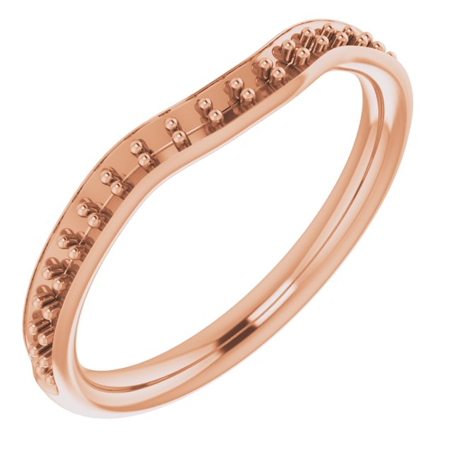 14k Rose Gold