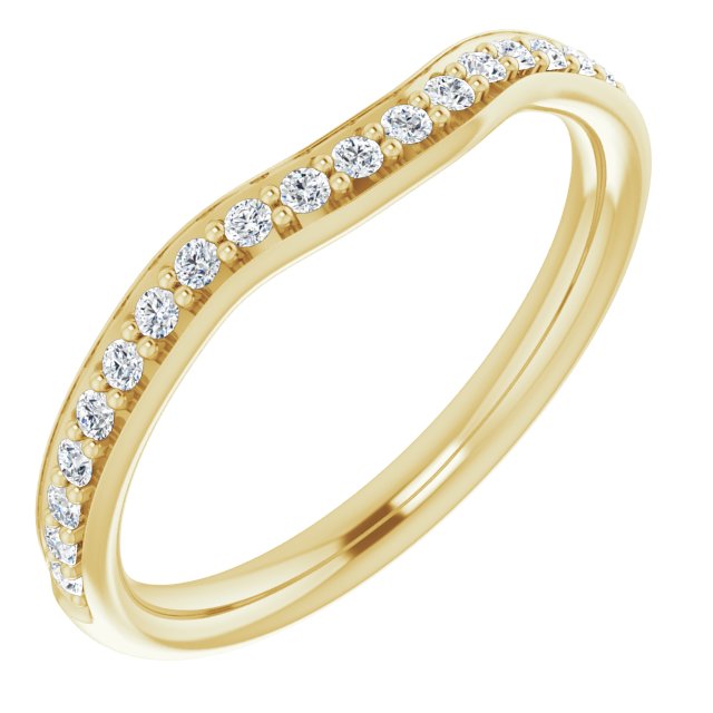 14k Yellow Gold