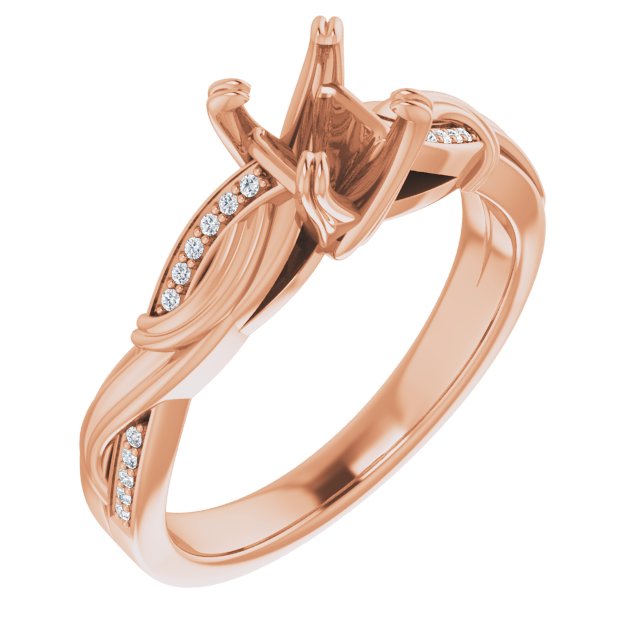 14k Rose Gold
