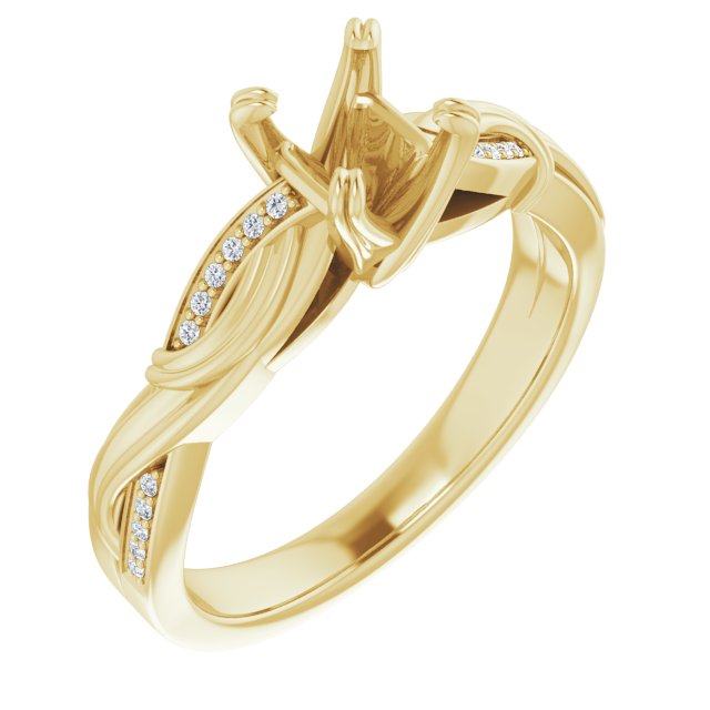 14k Yellow Gold
