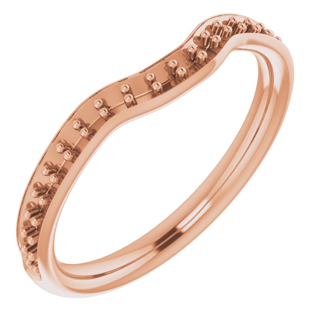 14k Rose Gold