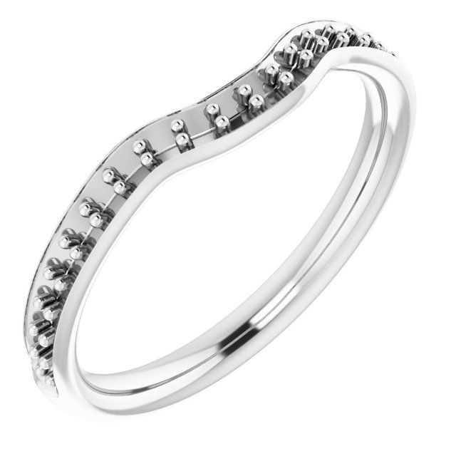 14k White Gold