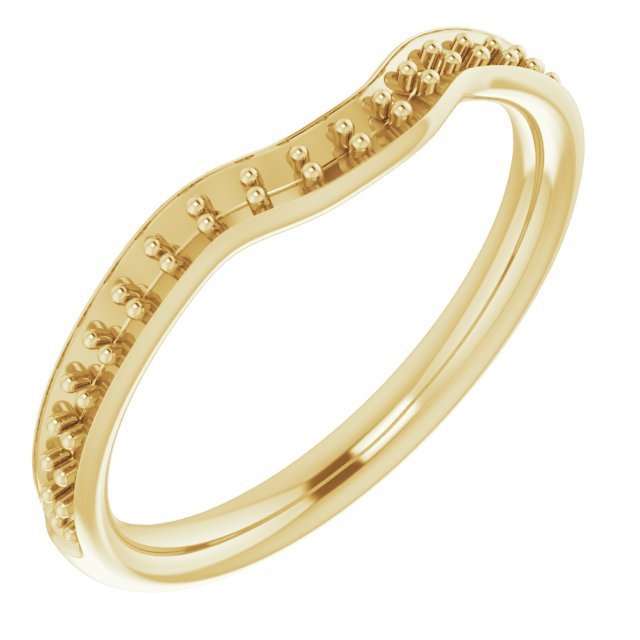 14k Yellow Gold