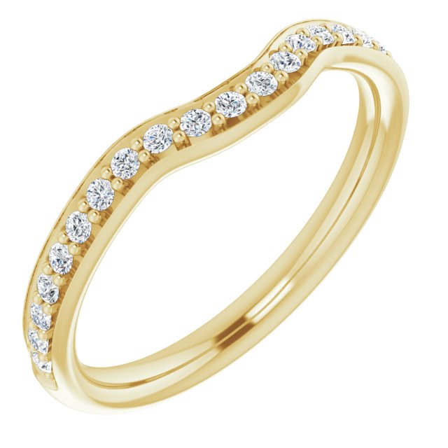 14k Yellow Gold