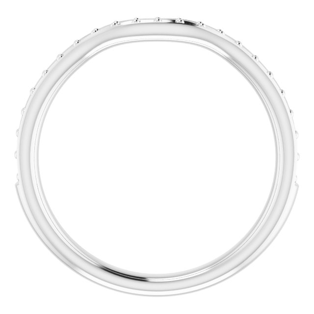 Band Mounting for 7.4 mm Round Ring view 2