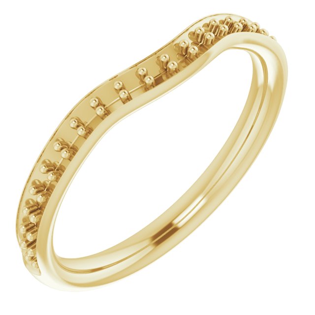 14k Yellow Gold