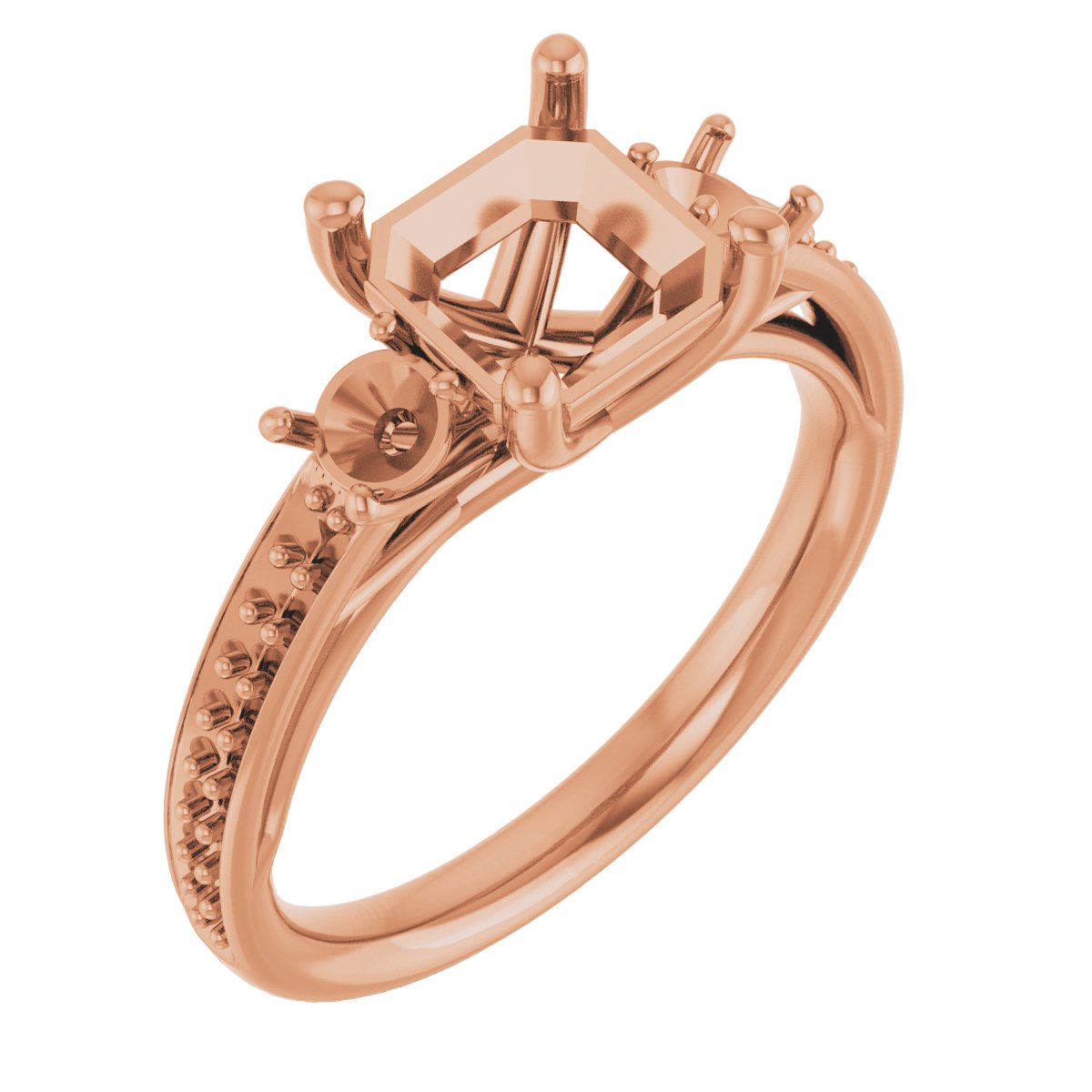 Three-Stone Engagement Ring