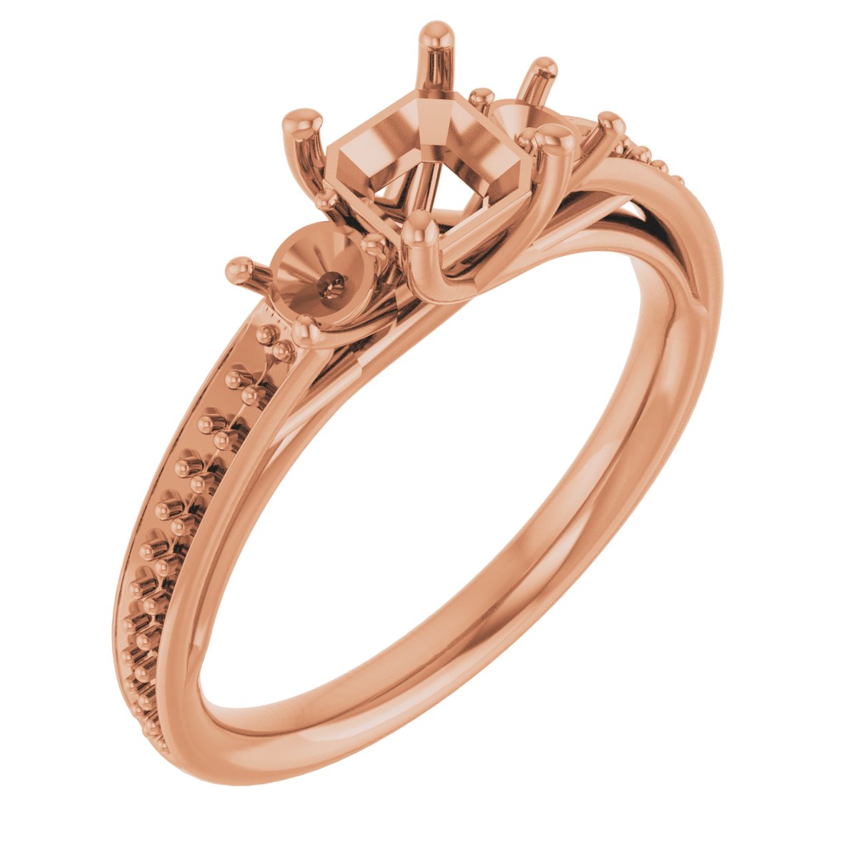 Three-Stone Engagement Ring
