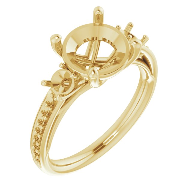 Three-Stone Engagement Ring