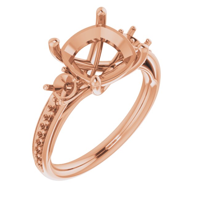 Three-Stone Engagement Ring