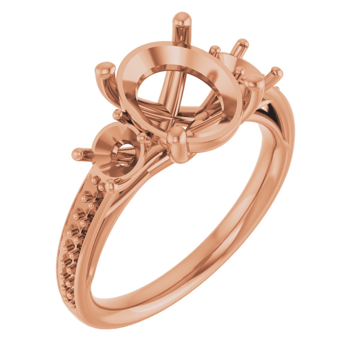 Three-Stone Engagement Ring