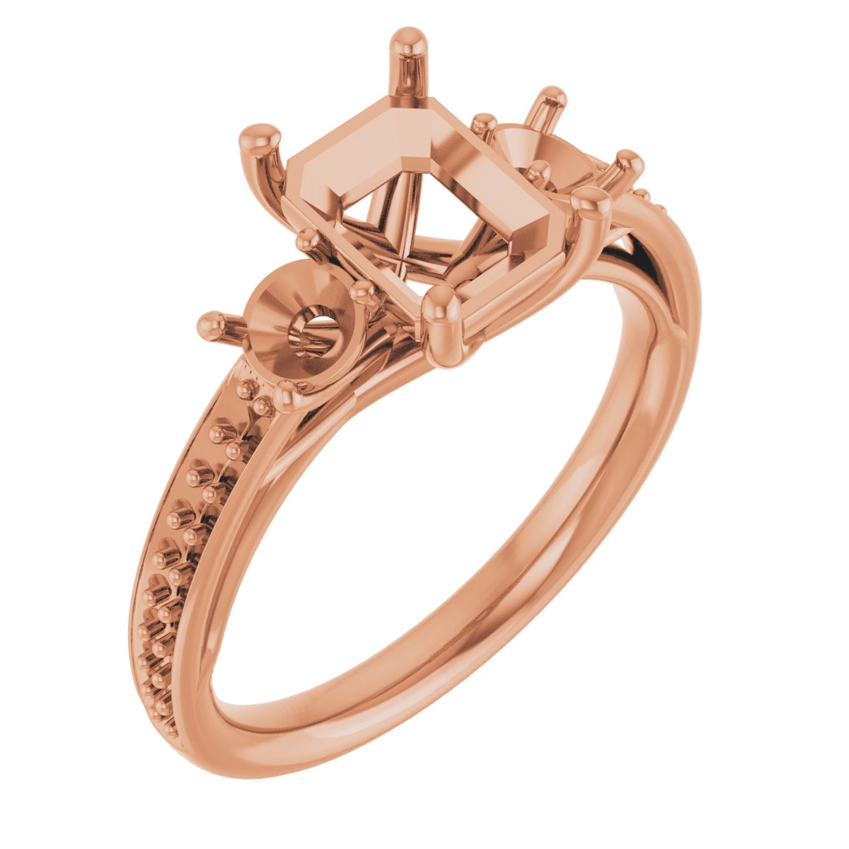 Three-Stone Engagement Ring