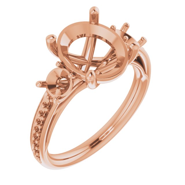 Three-Stone Engagement Ring