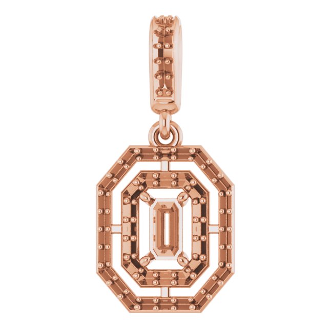 14k Rose Gold