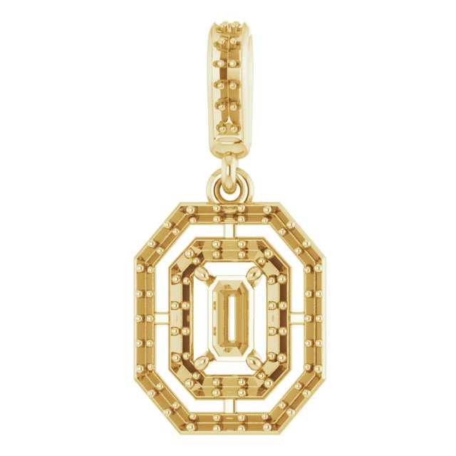 14k Yellow Gold