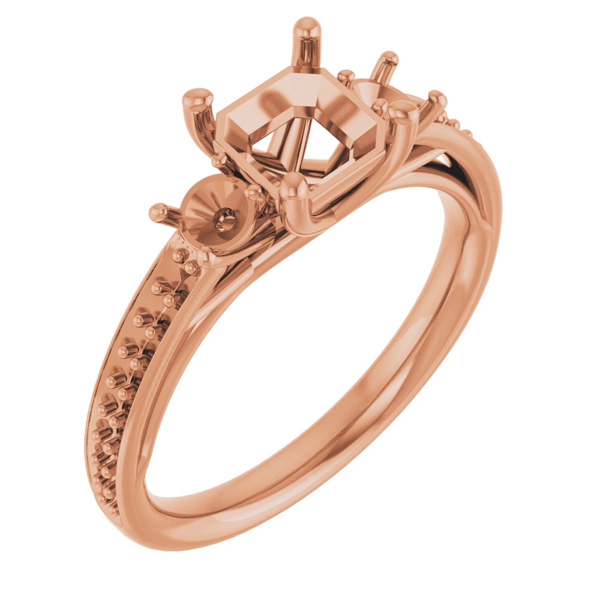 Three-Stone Engagement Ring