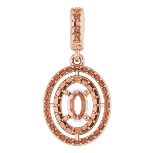 14k Rose Gold
