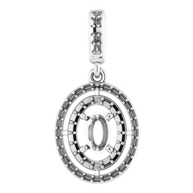 14k White Gold