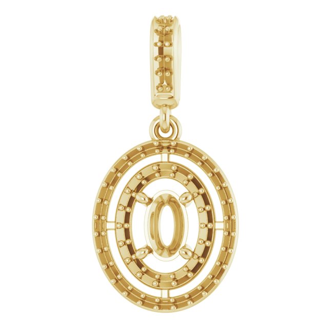 14k Yellow Gold