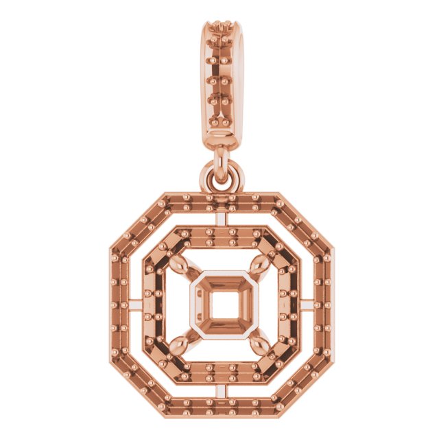 14k Rose Gold