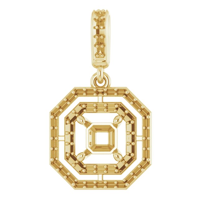 14k Yellow Gold