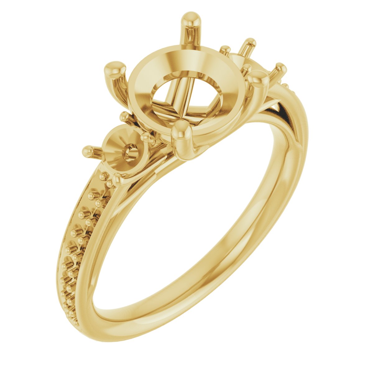 Three-Stone Engagement Ring