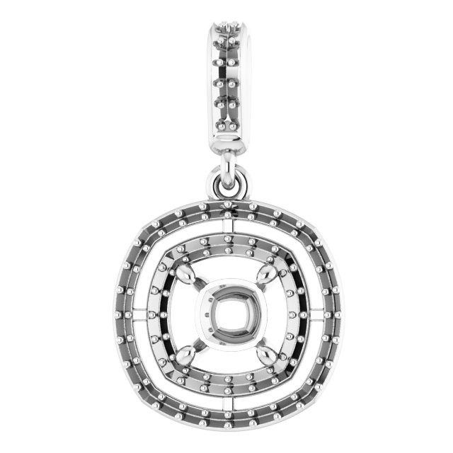 14k White Gold