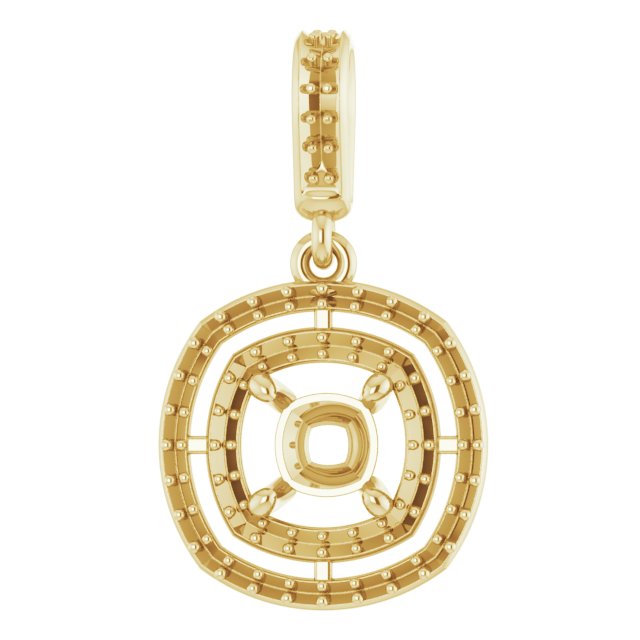 14k Yellow Gold
