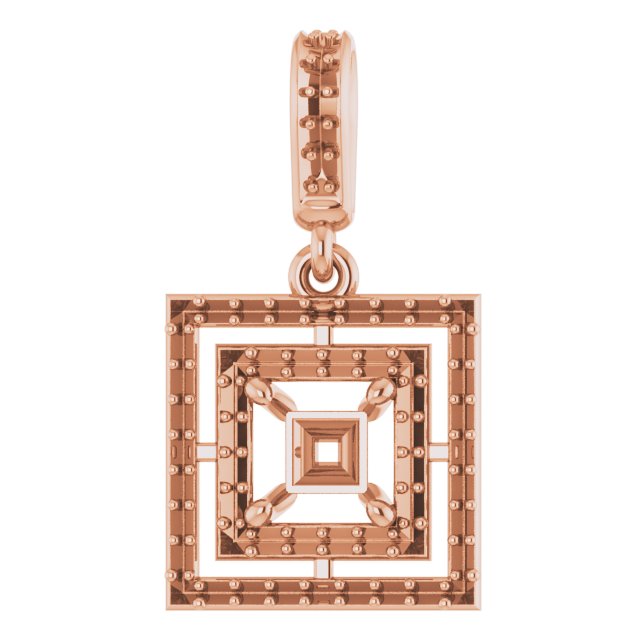 14k Rose Gold