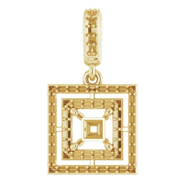 14k Yellow Gold