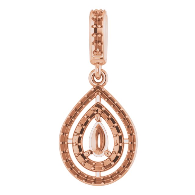 14k Rose Gold