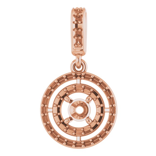 14k Rose Gold