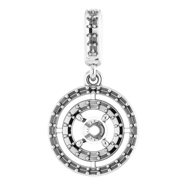 14k White Gold
