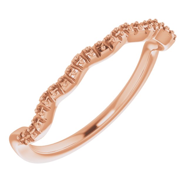 14k Rose Gold