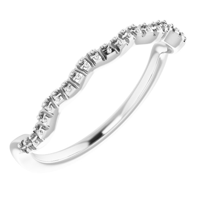 14k White Gold