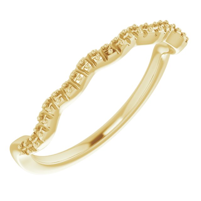 14k Yellow Gold