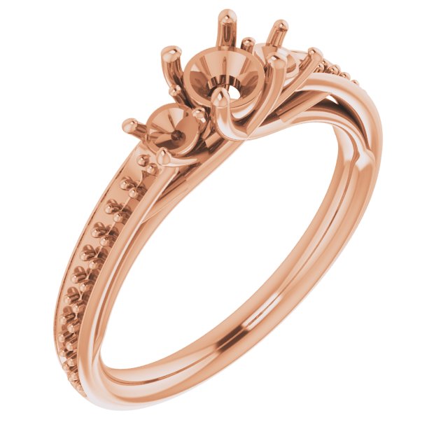 Three-Stone Engagement Ring