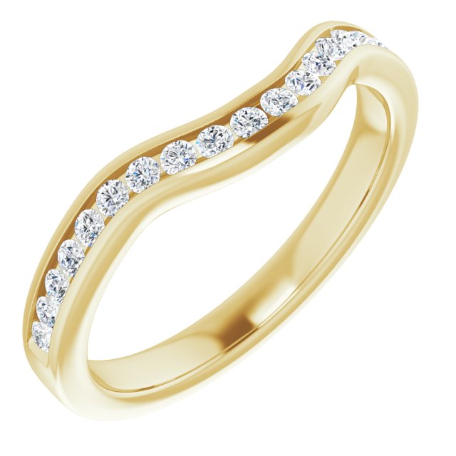 14k Yellow Gold