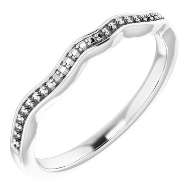 14k White Gold