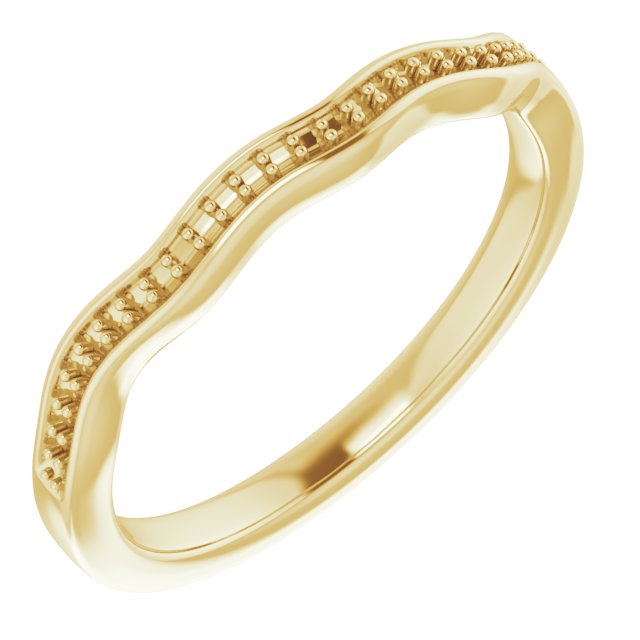 14k Yellow Gold