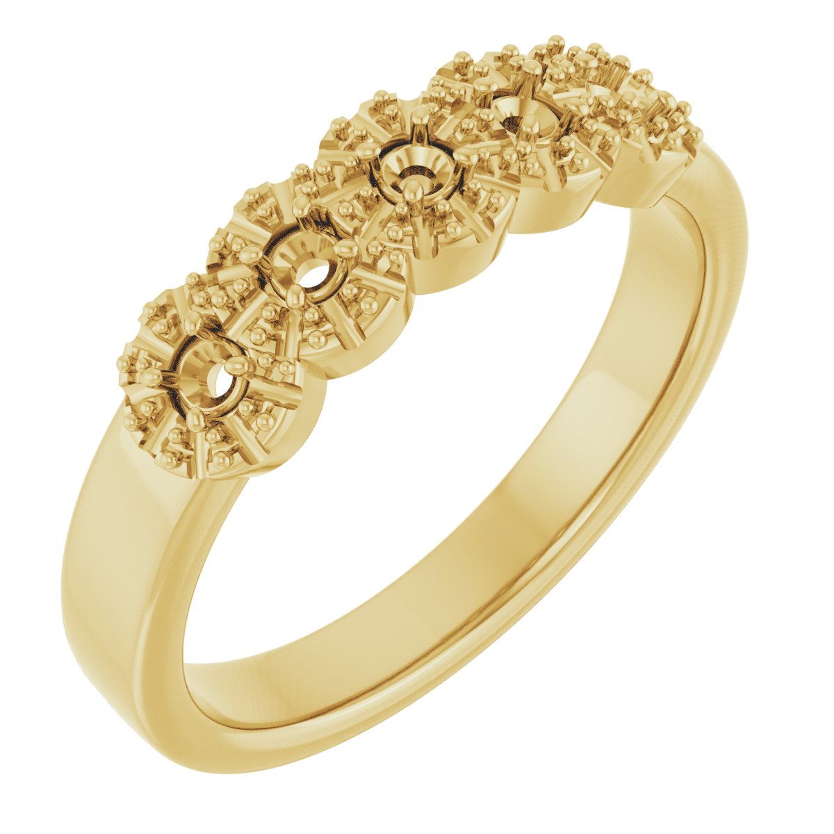 14k Yellow Gold