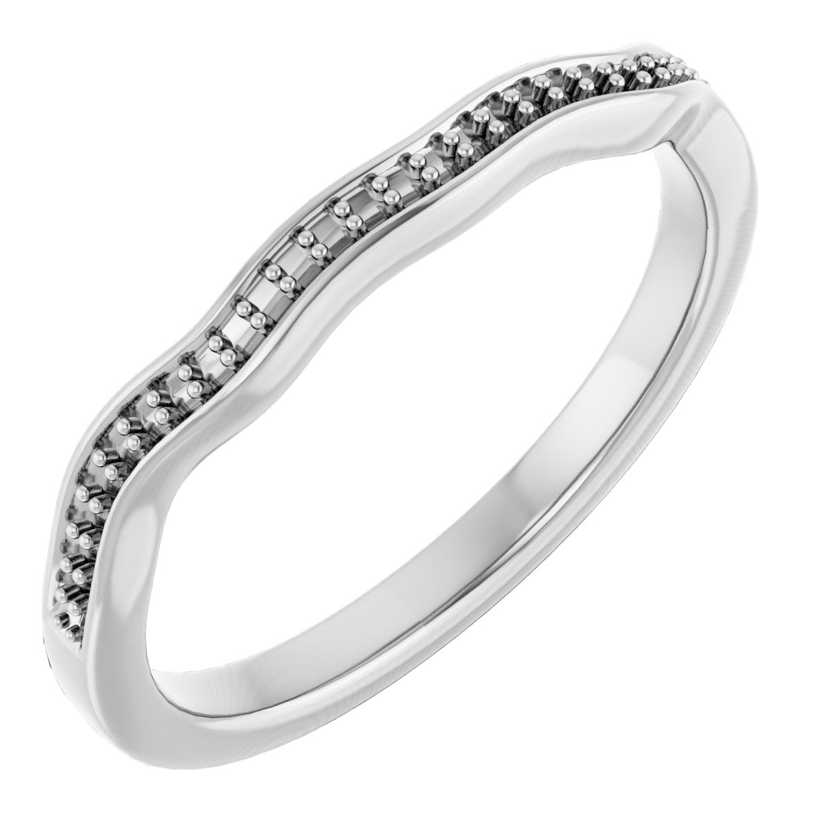18k White Gold