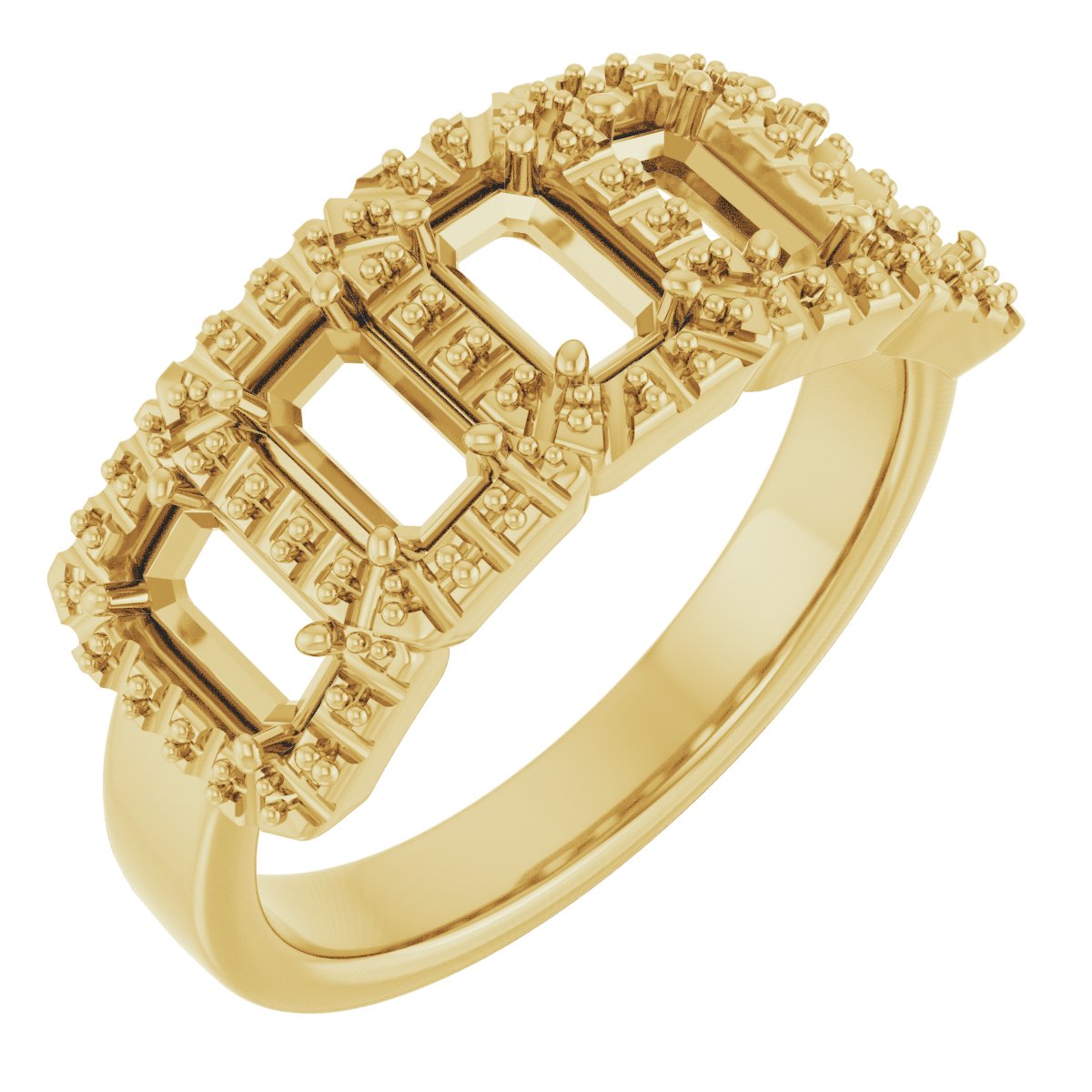 14k Yellow Gold