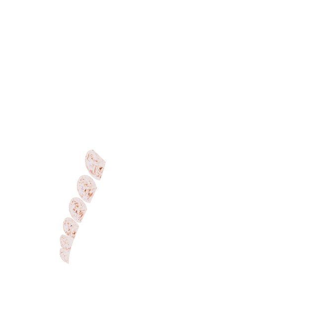 Baguette Accented Engagement Ring